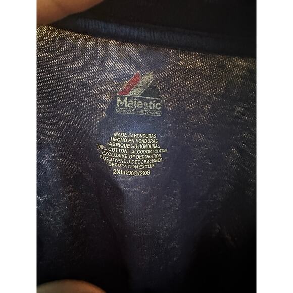 Vintage American MLB All Star Game Cano 24* T-Shirt‎ *2XL* - Picture 5 of 5